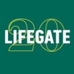 lifegate android application logo